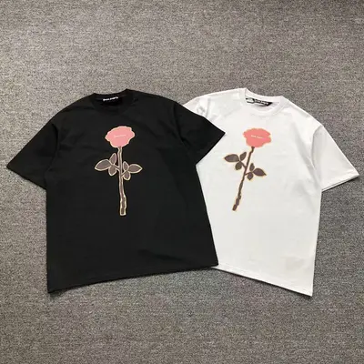 ￥78 PALM ANGELS T-SHIRT 41060925121（im 170cm 60kg i wear size L in the phot）