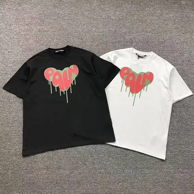 ￥78 PALM ANGELS T-SHIRT 41060924121（im 170cm 60kg i wear size L in the phot）