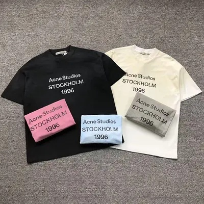 ￥88 ACNE STUDIOS T-SHIRT 1106090862（im 170cm 60kg i wear size M in the phot）