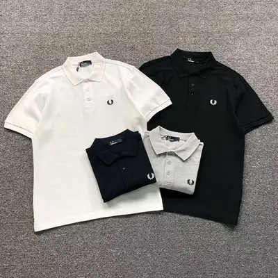 ￥95 FRED PERRY POLO 41061055123（im 170cm 60kg i wear size M in the phot）