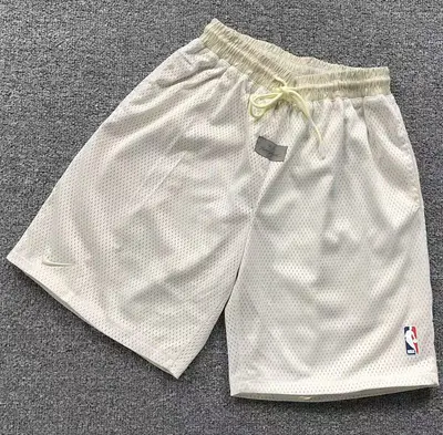 ￥85 N⭐K⭐ FOG NBA BASKETBALL SHORTS 11061024119（im 170cm 60kg i wear size M in the phot）
