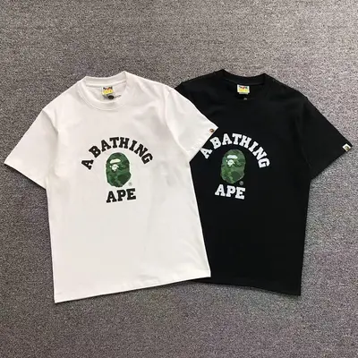 ¥85 BAPE T-SHIRT 41061007198(im 170cm 60kg i wear size S in the phot)
