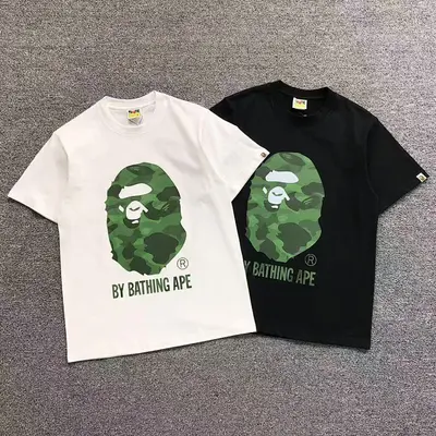 ¥85 BAPE T-SHIRT 41061006998(im 170cm 60kg i wear size S in the phot)