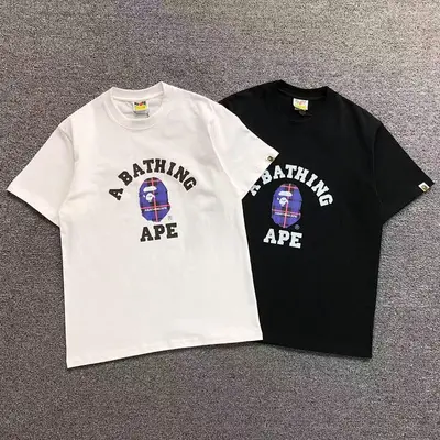 ¥85 BAPE T-SHIRT 41061006798(im 170cm 60kg i wear size S in the phot)