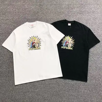 ¥78 S⭐⭐R⭐⭐E T-SHIRT 41061004123(im 170cm 60kg i wear size M in the phot)