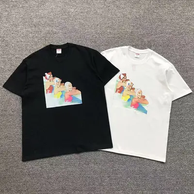 ¥78 S⭐⭐R⭐⭐E T-SHIRT 41061003123(im 170cm 60kg i wear size M in the phot)