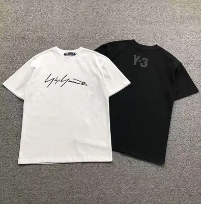 ¥98 Y-3 A⭐I⭐AS T-SHIRT 2161113125(im 170cm 60kg i wear size S in the phot)