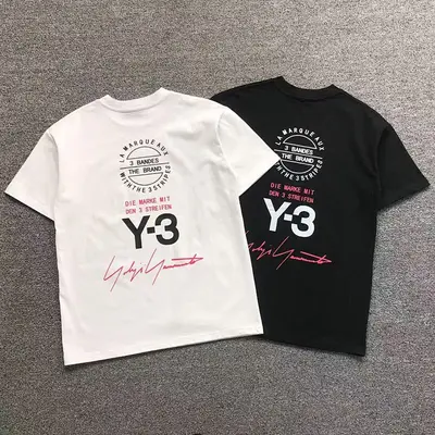 ¥98 Y-3 A⭐I⭐AS T-SHIRT 2161116125(im 170cm 60kg i wear size S in the phot)