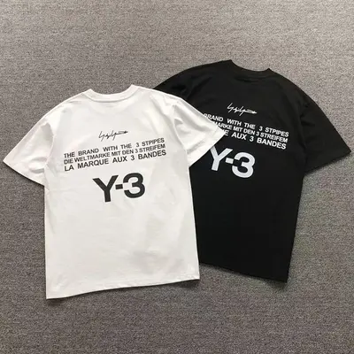 ¥98 Y-3 A⭐I⭐AS T-SHIRT 2161121125(im 170cm 60kg i wear size M in the phot)