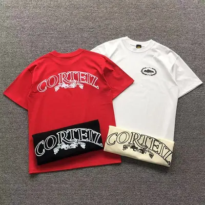 ¥98 CORTEIZ T-SHIRT 2161140125(im 170cm 60kg i wear size M in the phot)