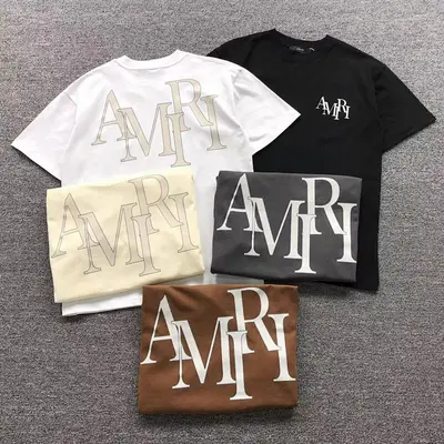 ￥98 AMIRI T-SHIRT 2161135125（im 170cm 60kg i wear size S in the phot）
