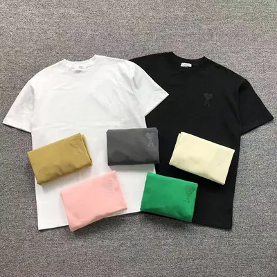 ￥108 AMI T-SHIRT 2161149125（im 170cm 60kg i wear size M in the phot）