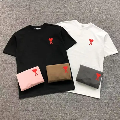 ￥108 AMI T-SHIRT 2161134125（im 170cm 60kg i wear size S in the phot）