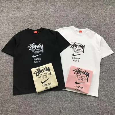 ￥98 N⭐K⭐ SYUSSY T-SHIRT 2161152125（im 170cm 60kg i wear size M in the phot）