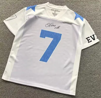 ￥78 FOOTBALL T-SHIRT 41061119117（im 170cm 60kg i wear size S in the phot）