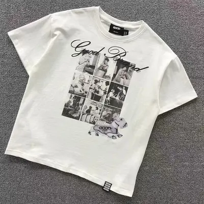 ￥108 G⭐⭐D T-SHIRT 11061103116（im 170cm 60kg i wear size S in the phot）