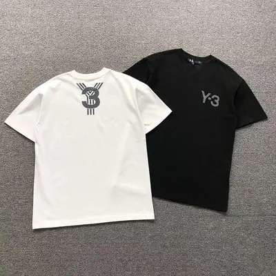 ￥98 Y-3 A⭐I⭐AS T-SHIRT 2161112125（im 170cm 60kg i wear size S in the phot）