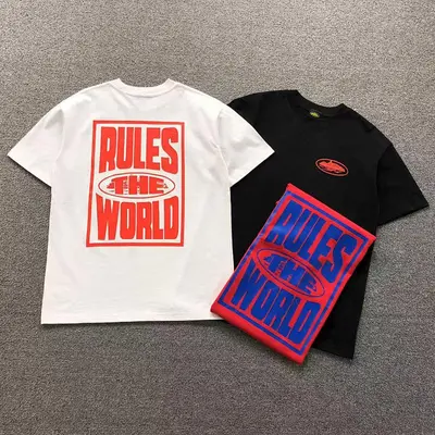 ￥98 CORTEIZ T-SHIRT 2161143125（im 170cm 60kg i wear size S in the phot）