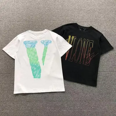 ￥68 VLONE T-SHIRT 56120591（im 170cm 60kg i wear size S in the phot）