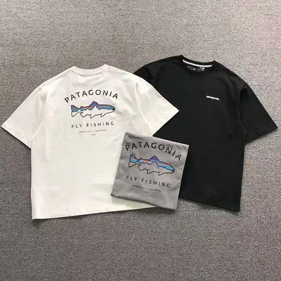 ￥88 PATAGONIA T-SHIRT 41061207120（im 170cm 55kg i wear size S in the phot）
