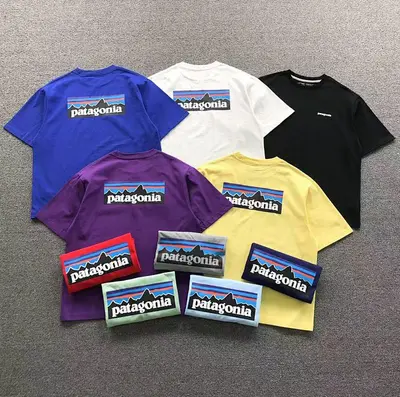 ￥88 PATAGONIA T-SHIRT 41061211120（im 170cm 60kg i wear size S in the phot）