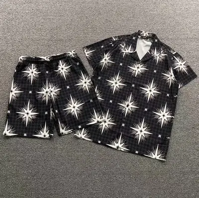 TOP ￥98 SHORTS ￥95 AMIRI SHIRT SHORTS 1106120939（im 170cm 60kg i wear size L in the phot）