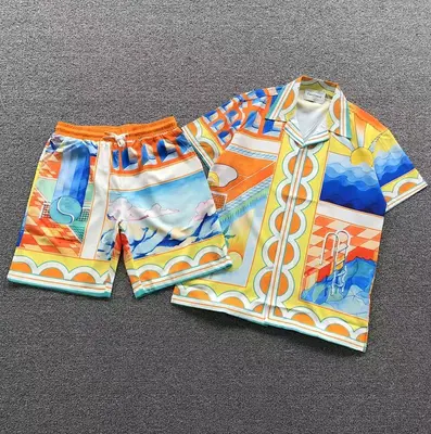 TOP ￥98 SHORTS ￥95 CASABLANCA SHIRT SHORTS 1106120639