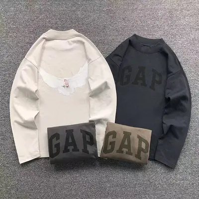￥118 Y⭐⭐ZY G⭐P LONG SLEEVED 41061206120（im 170cm 60kg i wear size S in the phot）