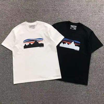 ￥78 PATAGONIA T-SHIRT 3106130902 （im 170cm 55kg i wear size M in the phot）