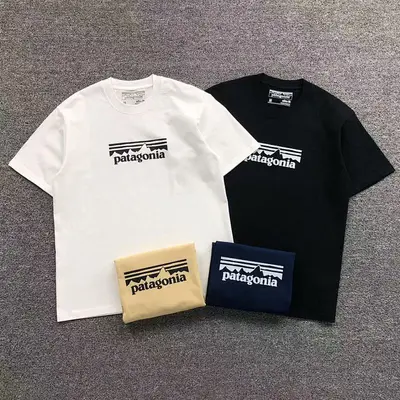 ￥78 PATAGONIA T-SHIRT 3106130802（im 170cm 60kg i wear size M in the phot）