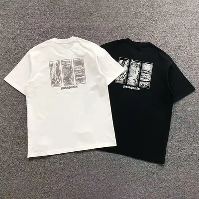 ￥78 PATAGONIA T-SHIRT 3106130102 （im 170cm 60kg i wear size M in the phot）