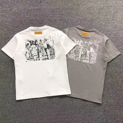￥108 L⭐ T-SHIRT 41061313126（im 170cm 60kg i wear size XS in the phot）