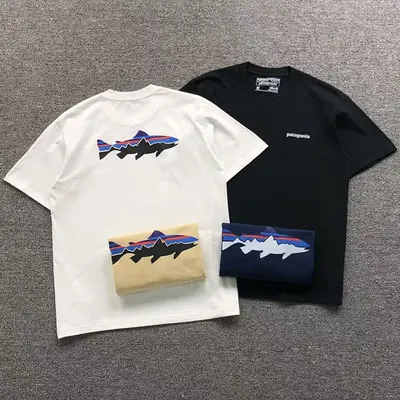 ￥78 PATAGONIA T-SHIRT 31060130202 （im 170cm 60kg i wear size M in the phot）