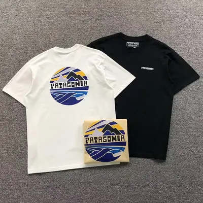 ￥78 PATAGONIA T-SHIRT 3106130302（im 170cm 60kg i wear size M in the phot）