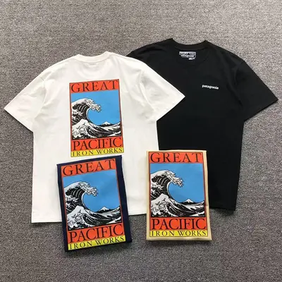 ￥78 PATAGONIA T-SHIRT 3106130502（im 170cm 60kg i wear size M in the phot）