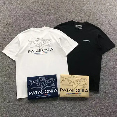 ￥78 PATAGONIA T-SHIRT 3106133302（im 170cm 60kg i wear size M in the phot）