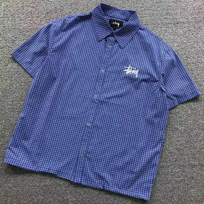￥138 STUSSY SHIRT 2161311001 （im 170cm 60kg i wear size M in the phot）