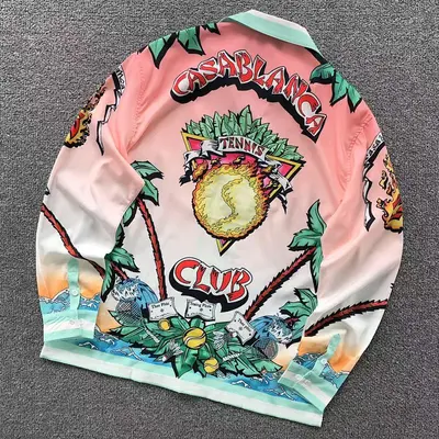 ￥118 CASABLANCA SHIRT 216131639 （im 170cm 60kg i wear size L in the phot）