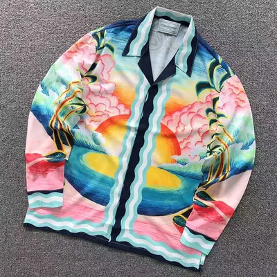 ￥118 CASABLANCA SHIRT 216131539 （im 170cm 60kg i wear size L in the phot）