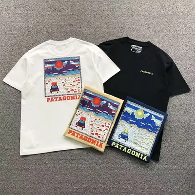 ￥78 PATAGONIA T-SHIRT 3106133002（im 170cm 60kg i wear size M in the phot）