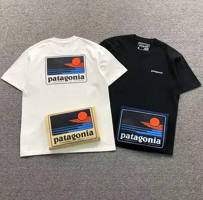 ￥78 PATAGONIA T-SHIRT 3106132902（im 170cm 60kg i wear size M in the phot）