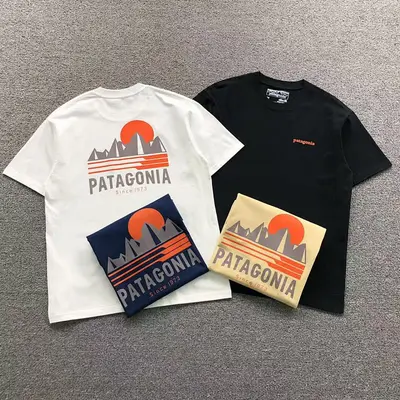 ￥78 PATAGONIA T-SHIRT 3106232702 （im 170cm 60kg i wear size M in the phot）