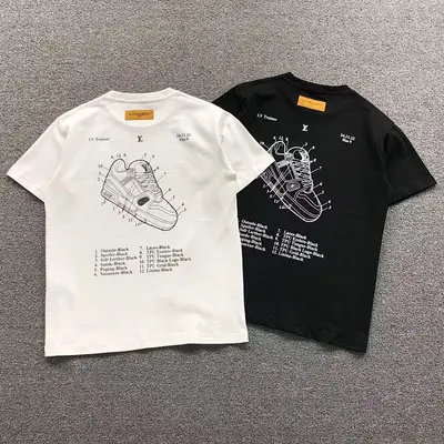 ￥108 L⭐ T-SHIRT 41061309126（im 170cm 60kg i wear size XS in the phot）