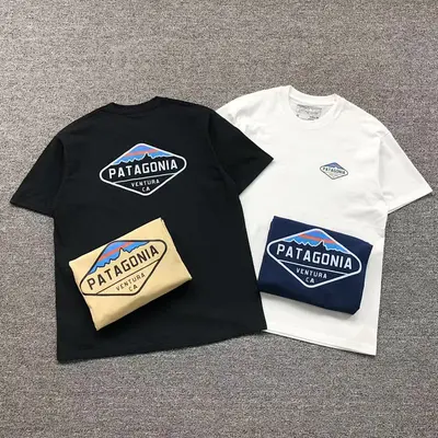 ￥78 PATAGONIA T-SHIRT 3106132602 （im 170cm 60kg i wear size M in the phot）