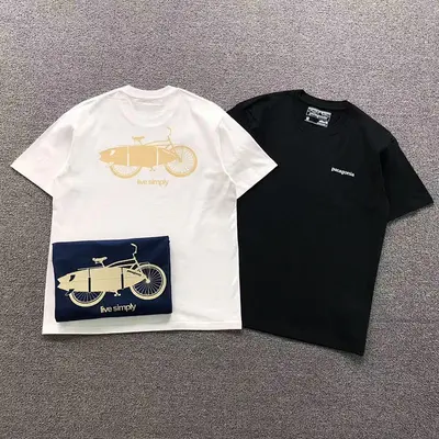 ￥78 PATAGONIA T-SHIRT 3106132502（im 170cm 60kg i wear size M in the phot）