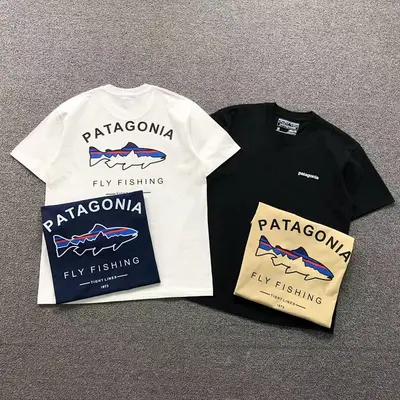￥78 PATAGONIA T-SHIRT 3106132402（im 170cm 60kg i wear size M in the phot）