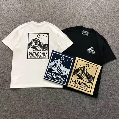 ￥78 PATAGONIA T-SHIRT 3106132302（im 170cm 60kg i wear size M in the phot）