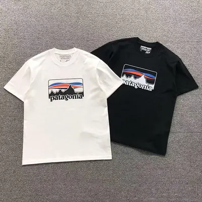 ￥78 PATAGONIA T-SHIRT 3106132102（im 170cm 60kg i wear size M in the phot）