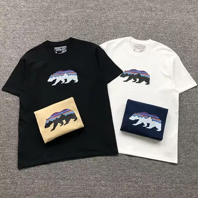 ￥78 PATAGONIA T-SHIRT 3106131902（im 170cm 60kg i wear size M in the phot）