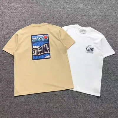 ￥78 PATAGONIA T-SHIRT 3106131802（im 170cm 60kg i wear size M in the phot）